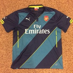 Arsenal Away Jersey 2014/15 Aaron Ramsey #16